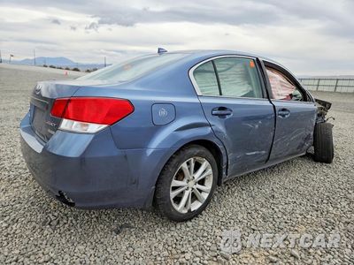 Trzecie zdjęcie samochodu z tyłu: 2014 SUBARU LEGACY 2.5I PREMIUM VIN:4S3BMBC64E3020394 - miniatura