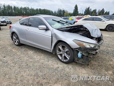 Czwarte zdjęcie samochodu z boku: 2012 HONDA ACCORD EXL VIN:1HGCS2B81CA000093 - miniatura