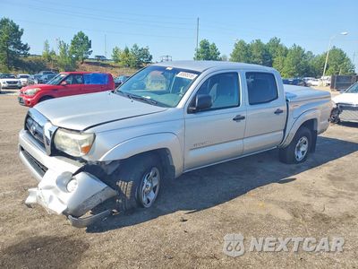 2005 TOYOTA TACOMA DOUBLE CAB PRERUNNER 3TMJU62N05M007751 - główne zdjęcie licytacji z USA - miniatura