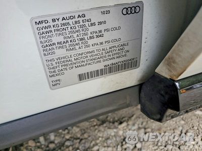 Zdjęcie 14 z 14 samochodu: 2024 AUDI SQ5 PREMIUM PLUS VIN:WA1B4AFYXR2040811 - miniatura