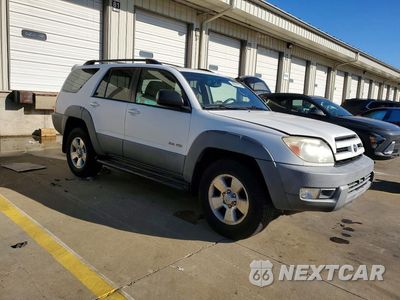 Czwarte zdjęcie samochodu z boku: 2003 TOYOTA 4RUNNER SR5 VIN:JTEBU14R530006498 - miniatura
