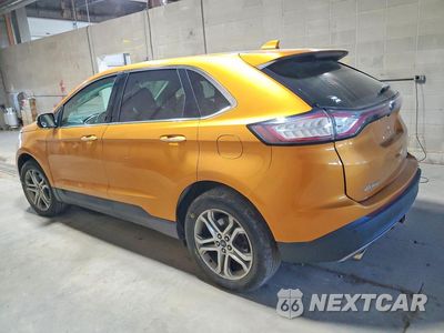 Drugie zdjęcie samochodu z przodu: 2016 FORD EDGE TITANIUM VIN:2FMPK4K9XGBB45238 - miniatura