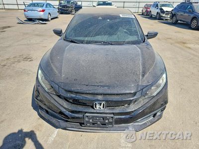 Piąte zdjęcie samochodu w środku: 2019 HONDA CIVIC SPORT VIN:2HGFC2F80KH505045 - miniatura