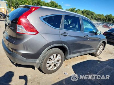 Trzecie zdjęcie samochodu z tyłu: 2013 HONDA CR-V EXL VIN:2HKRM4H75DH687408 - miniatura