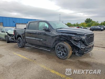 Czwarte zdjęcie samochodu z boku: 2025 RAM 1500 BIG HORN/LONE STAR VIN:1C6RRFFGXSN194005 - miniatura