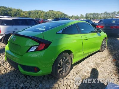 Trzecie zdjęcie samochodu z tyłu: 2016 HONDA CIVIC LX VIN:2HGFC4B03GH304839 - miniatura