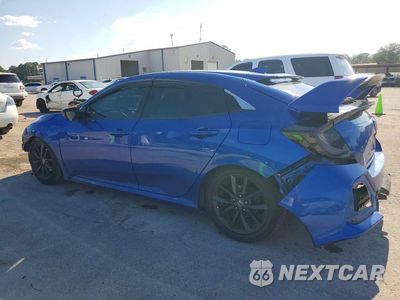 Drugie zdjęcie samochodu z przodu: 2019 HONDA CIVIC EX VIN:SHHFK7H6XKU225809 - miniatura