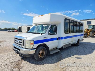 Drugie zdjęcie samochodu z przodu: 2009 FORD ECONOLINE E450 SUPER DUTY CUTAWAY VAN VIN:1FDFE45S29DA69111 - miniatura
