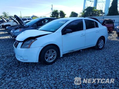 2008 NISSAN SENTRA 2.0 3N1AB61E28L632625 - główne zdjęcie licytacji z USA - miniatura