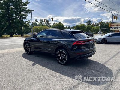 Trzecie zdjęcie samochodu z tyłu: 2019 AUDI Q8 PREMIUM PLUS S-LINE VIN:WA1EVAF14KD023526 - miniatura