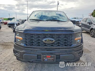 Piąte zdjęcie samochodu w środku: 2025 FORD F150 STX VIN:1FTFW2L52SKD36011 - miniatura