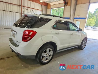 Trzecie zdjęcie samochodu z tyłu: 2016 CHEVROLET EQUINOX LT VIN:2GNALCEKXG1132261 - miniatura