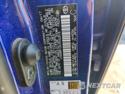 Zdjęcie 12 z 12 samochodu: 2017 TOYOTA PRIUS TWO VIN:JTDKBRFU5H3560818 - miniatura