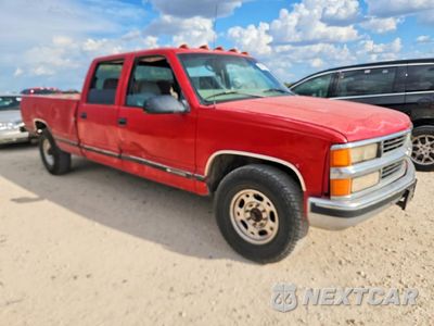 Czwarte zdjęcie samochodu z boku: 1997 CHEVROLET GMT-400 C3500 VIN:1GCGC33R1VF032221 - miniatura