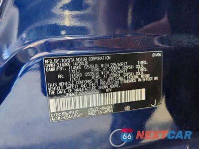 Zdjęcie 13 z 13 samochodu: 2006 TOYOTA RAV4 LIMITED VIN:JTMBK31V065000932 - miniatura