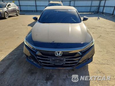 Piąte zdjęcie samochodu w środku: 2022 HONDA ACCORD SPORT VIN:1HGCV1F39NA108643 - miniatura