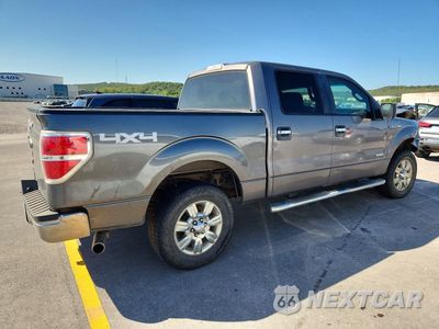 Trzecie zdjęcie samochodu z tyłu: 2012 FORD F150 SUPERCREW VIN:1FTFW1ET0CFD05842 - miniatura