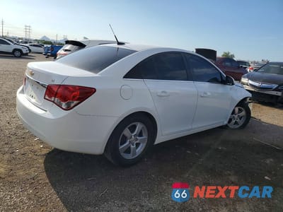Trzecie zdjęcie samochodu z tyłu: 2012 CHEVROLET CRUZE LT VIN:1G1PF5SC6C7101386 - miniatura