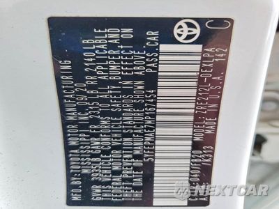 Zdjęcie 13 z 13 samochodu: 2021 TOYOTA COROLLA LE VIN:5YFEPMAE7MP167454 - miniatura