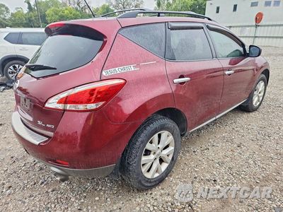 Trzecie zdjęcie samochodu z tyłu: 2011 NISSAN MURANO S VIN:JN8AZ1MWXBW163273 - miniatura