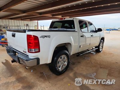 Trzecie zdjęcie samochodu z tyłu: 2010 GMC SIERRA K1500 HYBRID VIN:3GTXKYEJ5AG215122 - miniatura