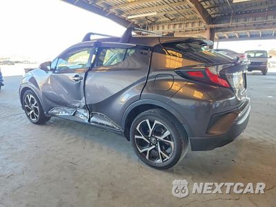 Drugie zdjęcie samochodu z przodu: 2019 TOYOTA C-HR XLE VIN:JTNKHMBX8K1026227 - miniatura