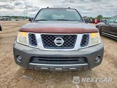 Piąte zdjęcie samochodu w środku: 2008 NISSAN PATHFINDER S VIN:5N1AR18BX8C605011 - miniatura