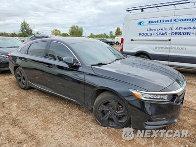 Czwarte zdjęcie samochodu z boku: 2020 HONDA ACCORD EX VIN:1HGCV1F4XLA127627 - miniatura