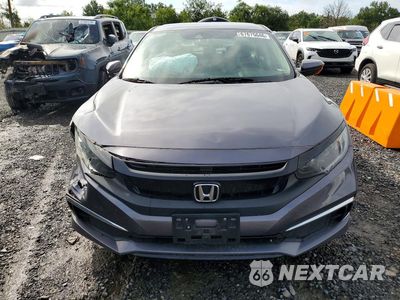 Piąte zdjęcie samochodu w środku: 2019 HONDA CIVIC LX VIN:2HGFC2F65KH598935 - miniatura