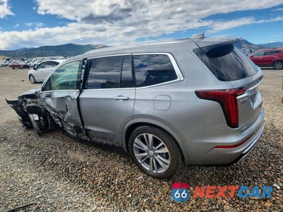 Drugie zdjęcie samochodu z przodu: 2025 CADILLAC XT6 PREMIUM LUXURY VIN:1GYKPDRS1SZ117126 - miniatura