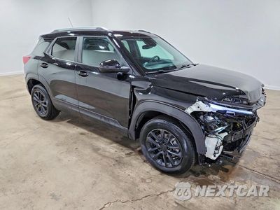 Czwarte zdjęcie samochodu z boku: 2026 CHEVROLET TRAILBLAZER LT VIN:KL79MRSL4TB169399 - miniatura