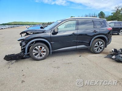 2021 NISSAN ROGUE SV 5N1AT3BB2MC732142 - główne zdjęcie licytacji z USA - miniatura