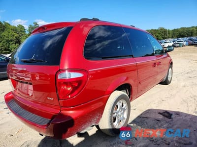 Trzecie zdjęcie samochodu z tyłu: 2004 DODGE GRAND CARAVAN SXT VIN:2D4GP44L04R533597 - miniatura