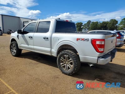 Drugie zdjęcie samochodu z przodu: 2022 FORD F150 SUPERCREW VIN:1FTFW1E5XNKE14403 - miniatura