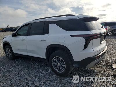 Drugie zdjęcie samochodu z przodu: 2025 CHEVROLET TRAVERSE LT VIN:1GNERGRS0SJ216752 - miniatura