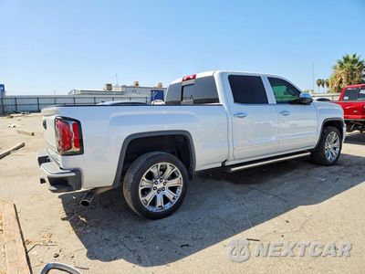Trzecie zdjęcie samochodu z tyłu: 2018 GMC SIERRA K1500 DENALI VIN:3GTU2PEJ7JG256610 - miniatura