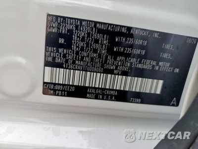 Zdjęcie 13 z 13 samochodu: 2026 TOYOTA RAV4 XLE PREMIUM VIN:4T36CRAV1TU008060 - miniatura