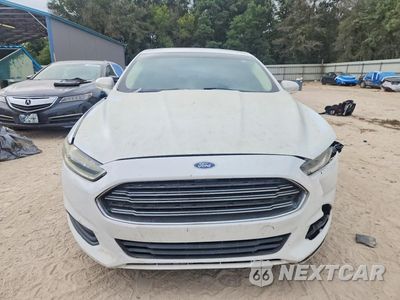 Piąte zdjęcie samochodu w środku: 2014 FORD FUSION SE VIN:3FA6P0H73ER138054 - miniatura