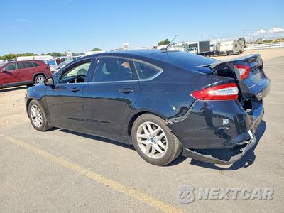 Drugie zdjęcie samochodu z przodu: 2016 FORD FUSION SE VIN:3FA6P0H72GR332075 - miniatura