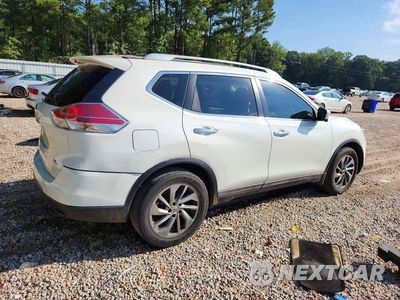 Trzecie zdjęcie samochodu z tyłu: 2015 NISSAN ROGUE SL VIN:5N1AT2MT5FC838913 - miniatura