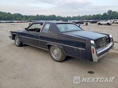 Drugie zdjęcie samochodu z przodu: 1979 CADILLAC ELDORADO VIN:6D47S99158088 - miniatura