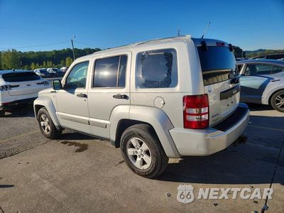 Drugie zdjęcie samochodu z przodu: 2010 JEEP LIBERTY SPORT VIN:1J4PN2GK6AW158841 - miniatura
