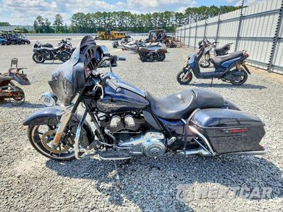 Trzecie zdjęcie samochodu z tyłu: 2019 HARLEY-DAVIDSON FLHX VIN:1HD1KBC19KB677407 - miniatura