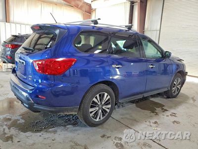 Trzecie zdjęcie samochodu z tyłu: 2018 NISSAN PATHFINDER SV VIN:5N1DR2MM6JC603045 - miniatura