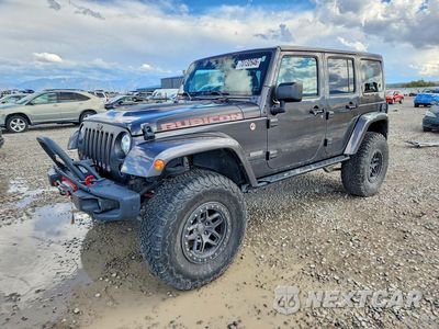 2017 JEEP WRANGLER UNLIMITED RUBICON 1C4HJWFG6HL703314 - główne zdjęcie licytacji z USA - miniatura