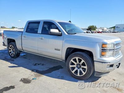 Czwarte zdjęcie samochodu z boku: 2015 CHEVROLET SILVERADO C1500 LT VIN:3GCPCRECXFG324073 - miniatura