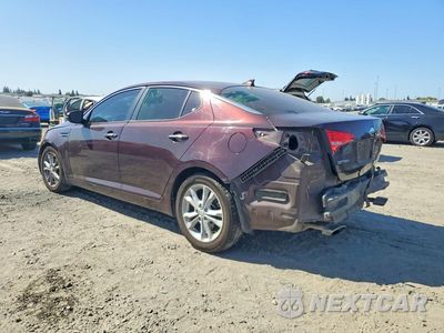 Drugie zdjęcie samochodu z przodu: 2013 KIA OPTIMA LX VIN:5XXGM4A75DG206683 - miniatura