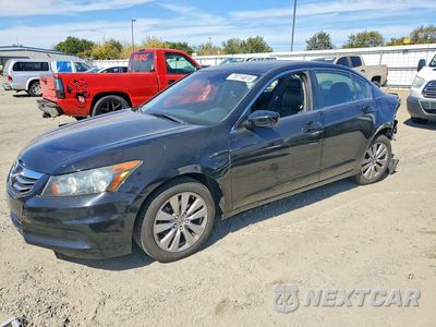 2012 HONDA ACCORD EXL 1HGCP2F87CA051951 - główne zdjęcie licytacji z USA - miniatura
