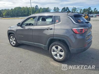 Drugie zdjęcie samochodu z przodu: 2018 JEEP COMPASS LATITUDE VIN:3C4NJCBB8JT204701 - miniatura