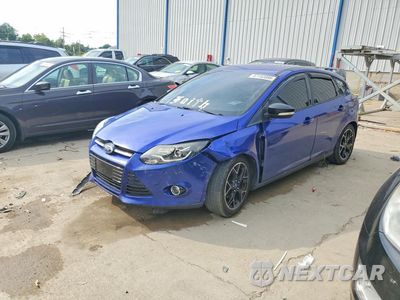 2013 FORD FOCUS SE 1FADP3K20DL181169 - główne zdjęcie licytacji z USA - miniatura